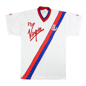 Crystal Palace 1989-90 Away Shirt (S) (Excellent)_0