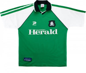 Plymouth Argyle 1999-00 Home Shirt (L) (Excellent)_0