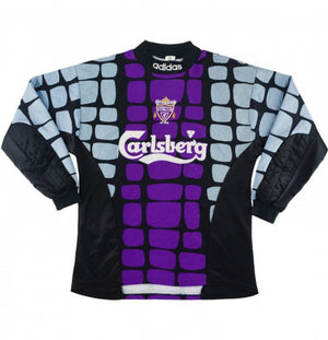 Liverpool 1994-95 GK Away Shirt (M) (Excellent) (Warner 26)_2