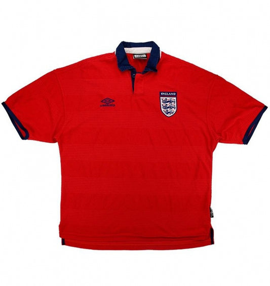 England 2000-01 Away Shirt (XL) (Very Good)_0