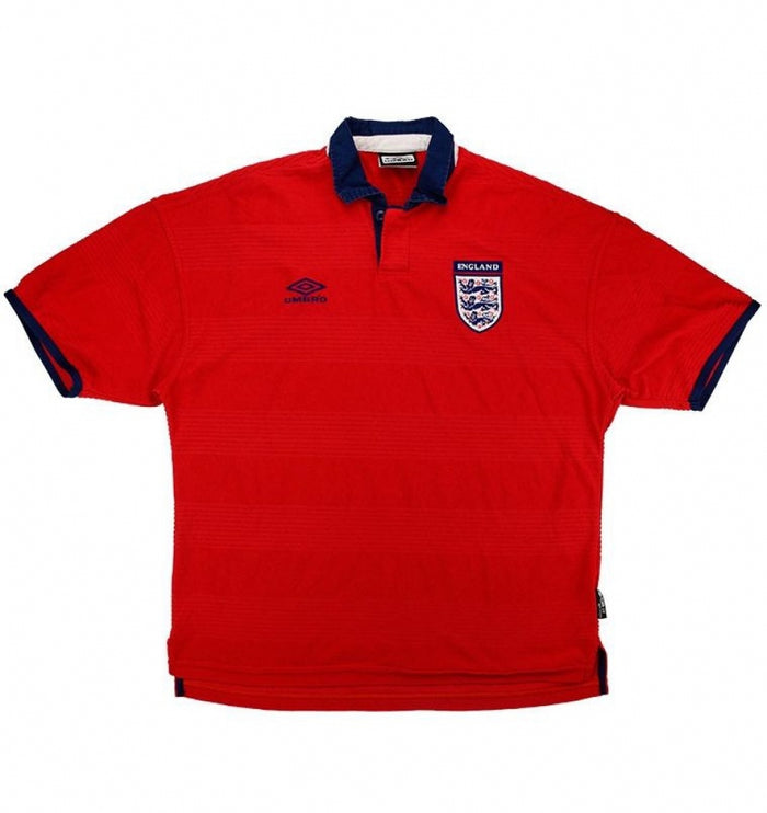 England 2000-01 Away Shirt (XL) (Very Good)