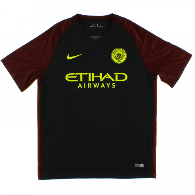 Manchester City 2016-17 Away Shirt (XXL) (Excellent)_0