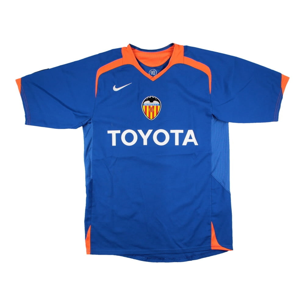 Camiseta Valencia 2005/2006 - Valde Vintage