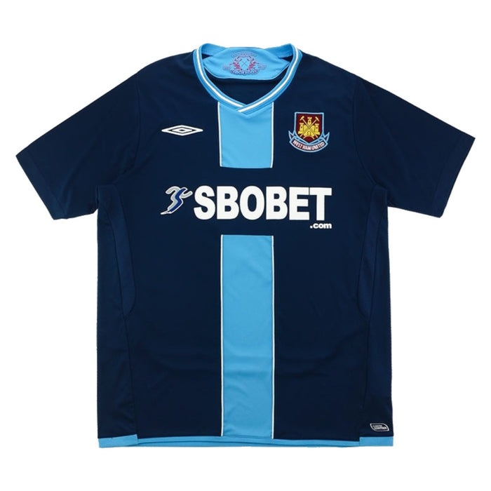 West Ham United 2009-2010 Away Shirt ((Excellent) L)