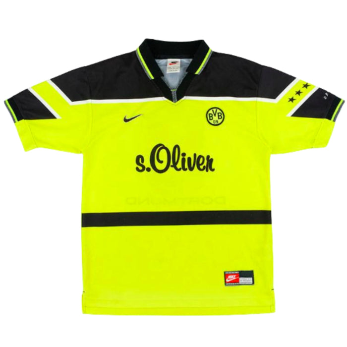 Borussia Dortmund 1997-1998 Home Shirt (XXL) (Very Good)