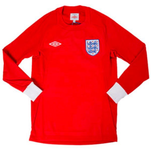 England 2010-2011 Long sleeved Away Shirt (L) (Excellent)_0