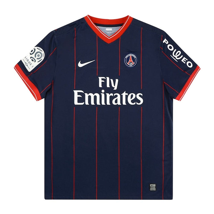 PSG 2009-10 Home Shirt (L) (Excellent)