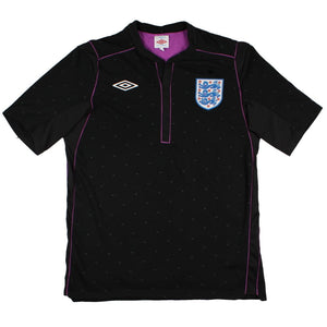 England 2011-12 Goalkeeper Shirt (M) (Good)_0