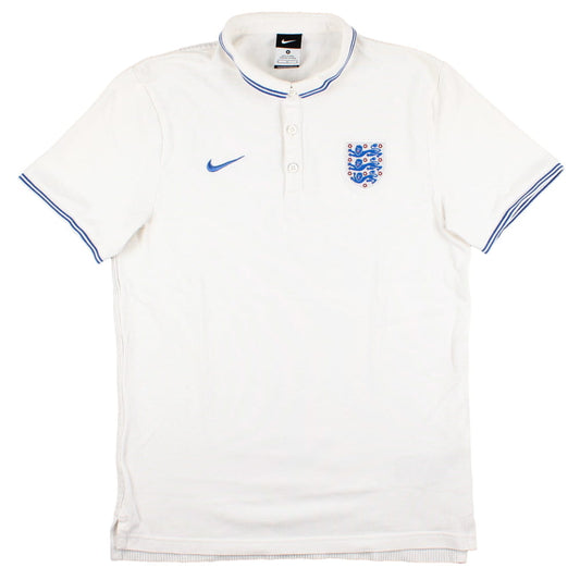 England 2014-15 Polo Shirt (M) (Very Good)_0