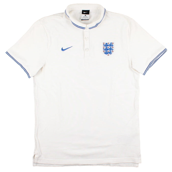 England 2014-15 Polo Shirt (M) (Very Good)