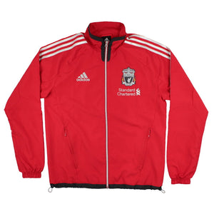 Liverpool 2010-11 Jacket (XL) (Excellent)_0