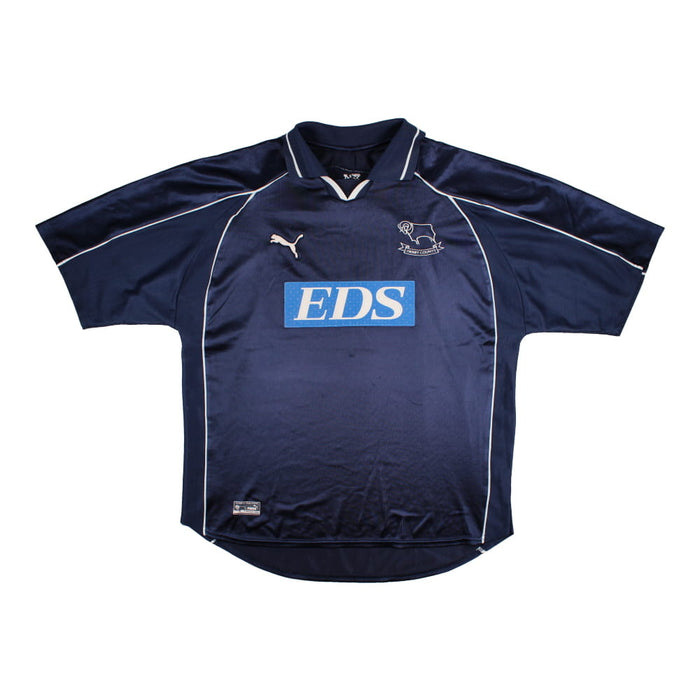 Derby County 2000-01 Away Shirt (L) (Good)