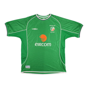 Ireland 2002-03 Home Shirt (L) (Very Good)_0