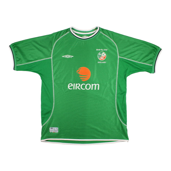 Ireland 2002-03 Home Shirt (XL) (Excellent)