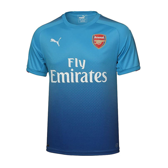 Arsenal 2017-18 Away Shirt (S) (Excellent)