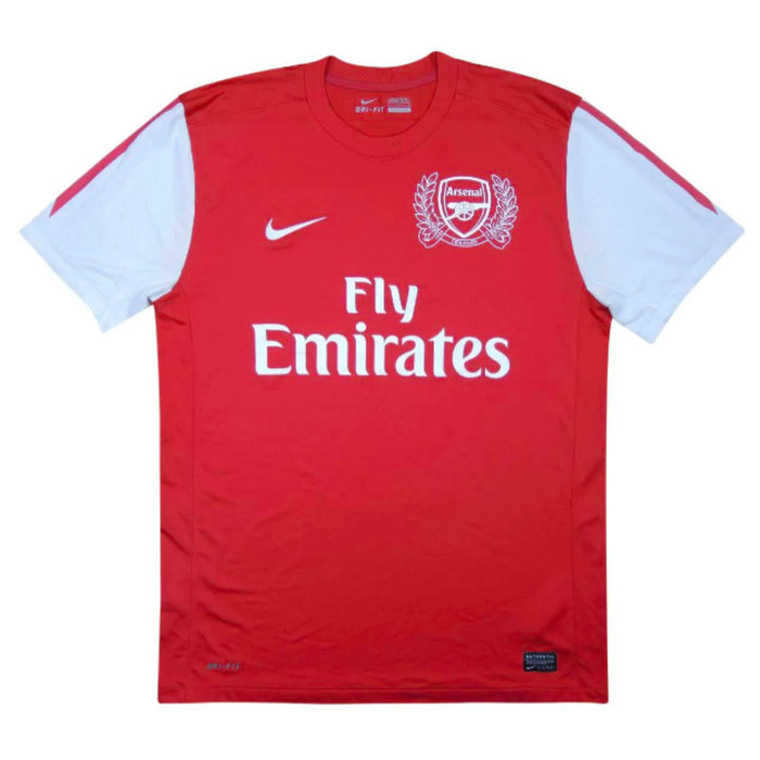 Arsenal 2011-12 Home Shirt (S) (Good)