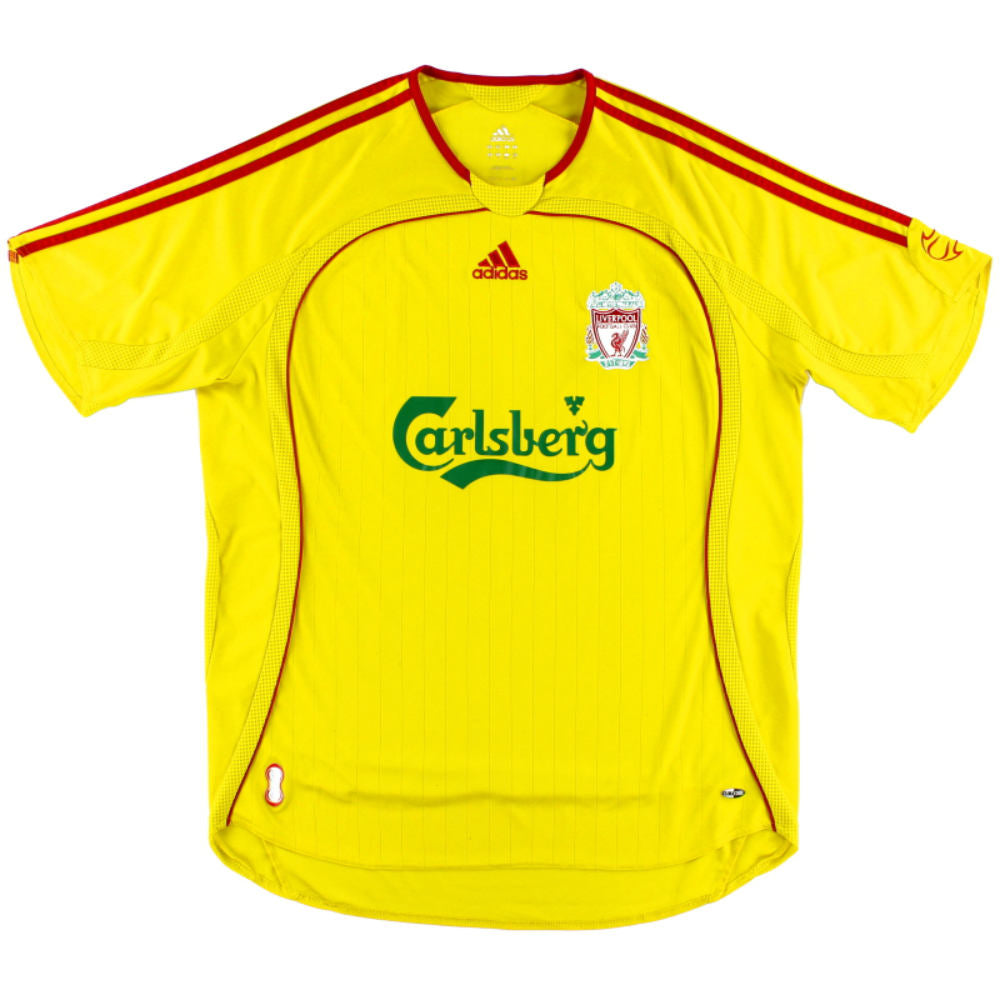 Liverpool 2006-07 Away Shirt (XL) (Fair)_0