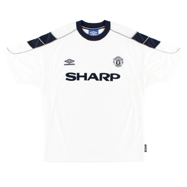 Manchester United 1999-00 Third Shirt (XXL) (Excellent)_0