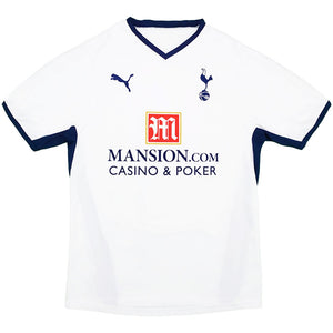 Tottenham Hotspur 2008-09 Home Shirt (L) (Excellent)_0