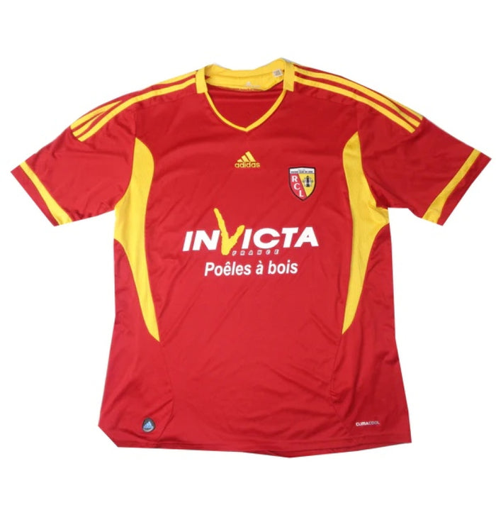 RC Lens 2011-12 Home Shirt (XL) (Excellent)