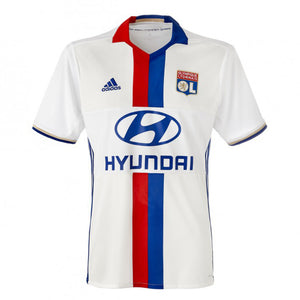 Lyon 2016-17 Home Shirt (3XL) (Mint) (Lacazette 10)_2