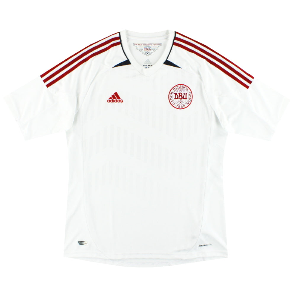Denmark 2012-13 Away Shirt (M) (Very Good)_0