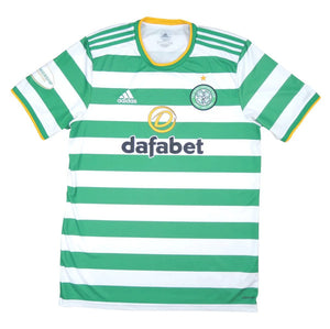 Celtic 2020-21 Home Shirt (XL) (Mint)_0