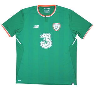 Ireland 2017-18 Home Shirt (L) (Excellent)_0