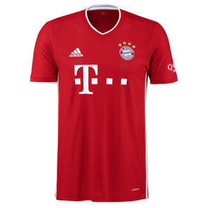 Bayern Munich 2020-21 Home Shirt (L) (Good)_0