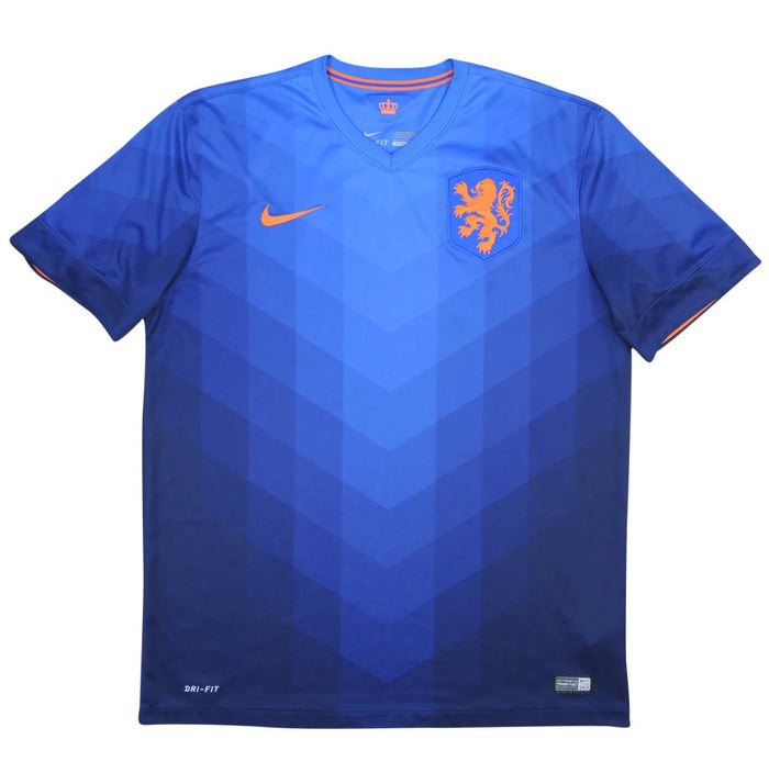 Netherlands 2014-15 Away Shirt (L) (Very Good)