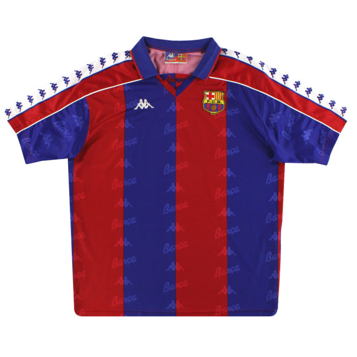 Barcelona 1992-95 Home Shirt (L) (Very Good)