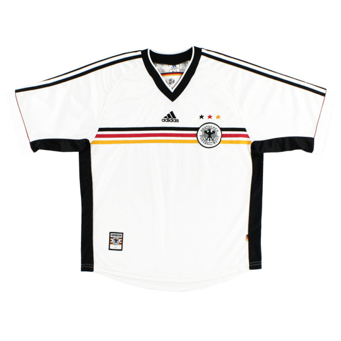 Germany 1998-00 Home Shirt (2XL) (Very Good)