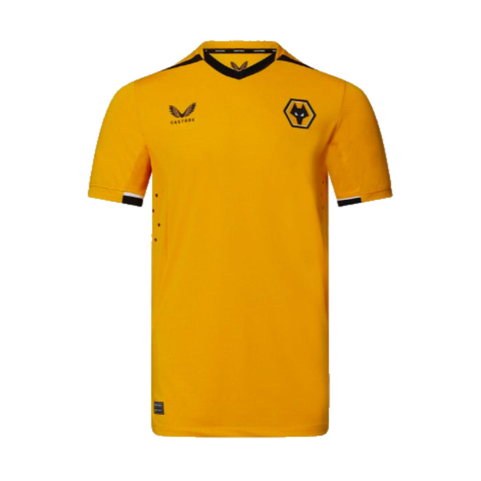 Wolves 2022-23 Pro Home Shirt (Sponsorless) (S) (Mint)