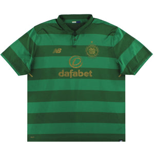 Celtic 2017-18 Away Shirt (2XL) (Excellent)_0