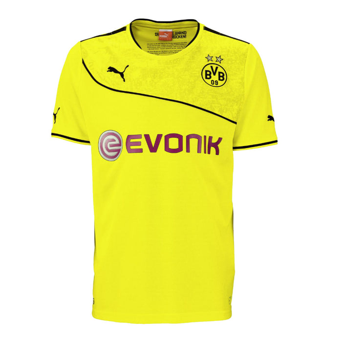 Borussia Dortmund 2013-14 Special Edition Winter Home Shirt (XXXXL) (Excellent)