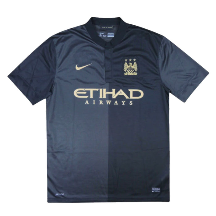 Manchester City 2013-14 Away Shirt (L) (Good)