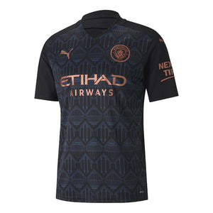 Manchester City 2020-21 Away Shirt (M) (Excellent)_0