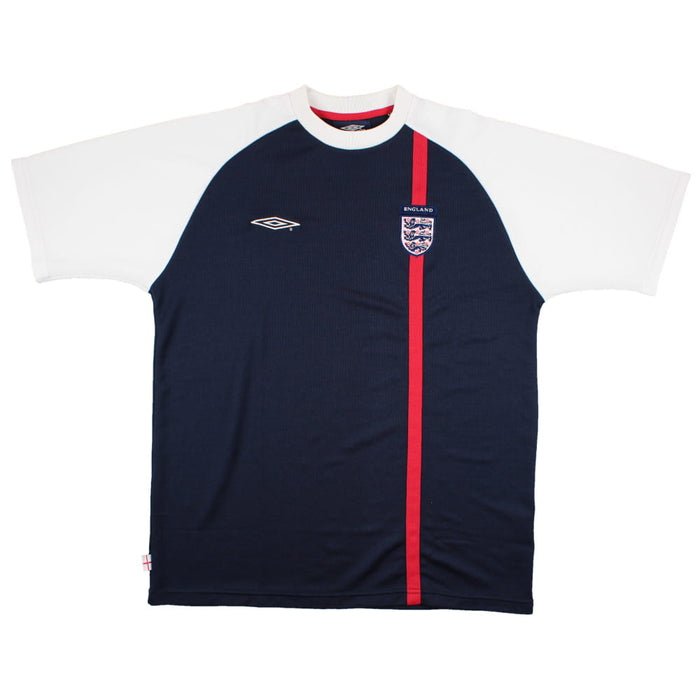 England 2001-03 Umbro Training Shirt (M) (Fair)