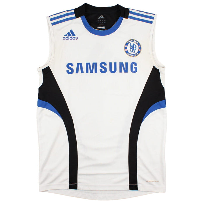 Chelsea 2008-09 Adidas Training Vest (M) (Good)