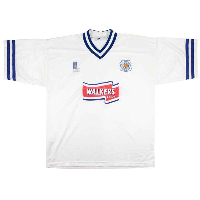 Leicester 1996-98 Away Shirt (XL) (Excellent)