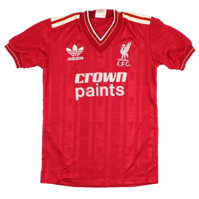 Liverpool 1985-87 Home Shirt (Kids) (Small Boys) (Excellent)