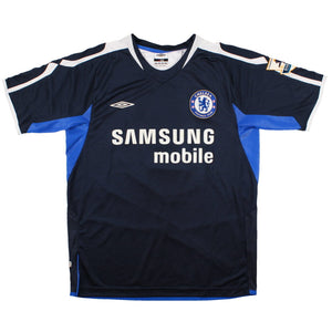 Chelsea 2005-06 Umbro Training Shirt (S) Lampard #8 (Good)_1