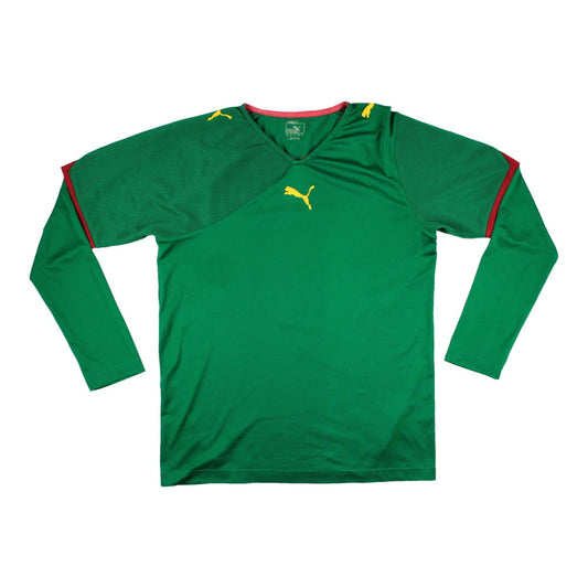 Cameroon Puma Long Sleeve Base Layer (M) (Good)_0