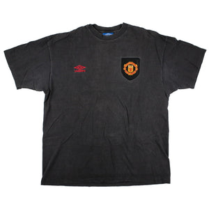 Manchester United 1994-96 Umbro Training Shirt (XL) (Excellent)_0