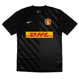 Manchester United 2011-12 Nike Training Shirt (M) (Very Good)_0