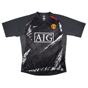 Manchester United 2006-07 Nike Training Shirt (M) (Excellent)_0