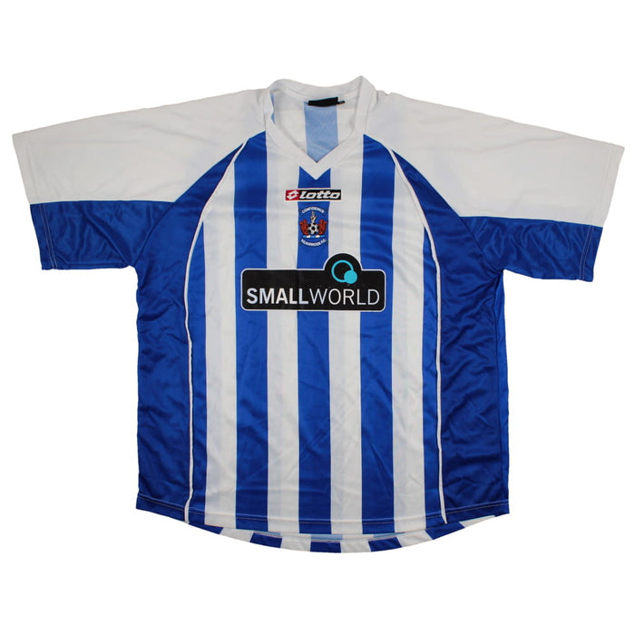 Kilmarnock 2007-08 Home Shirt (XL) (Very Good)