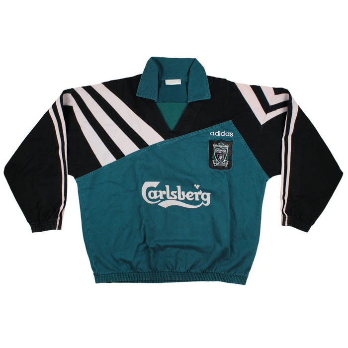 Liverpool 1995-96 Adidas Long Sleeve Training Top (XL) (Excellent)