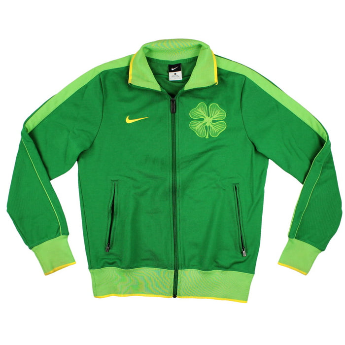 Celtic 2010-12 Nike Long Sleeve Tracksuit Top (S) (Excellent)