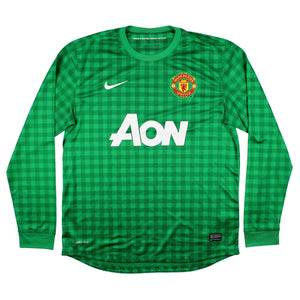 Manchester United 2012-13 Home GK Shirt (S) (Excellent)_0